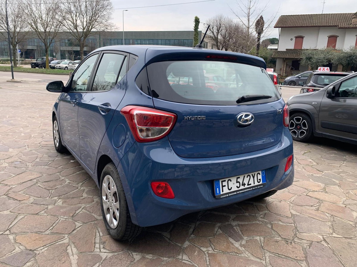 Hyundai i10 1.0 GPL Econext Tech (7)
