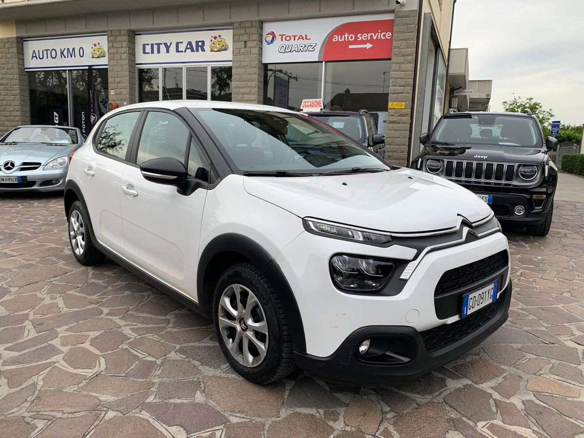 Citroen C3 BlueHDi 100 S&S Van Feel