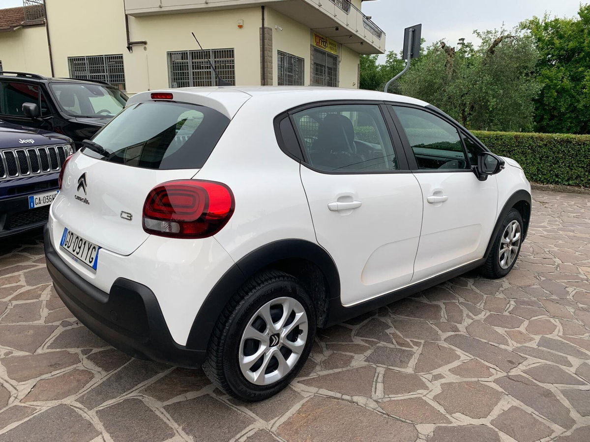 Citroen C3 BlueHDi 100 S&S Van Feel (3)