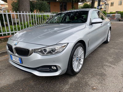 BMW Serie 4 Gran Coupé 420d xDrive  Luxury usata