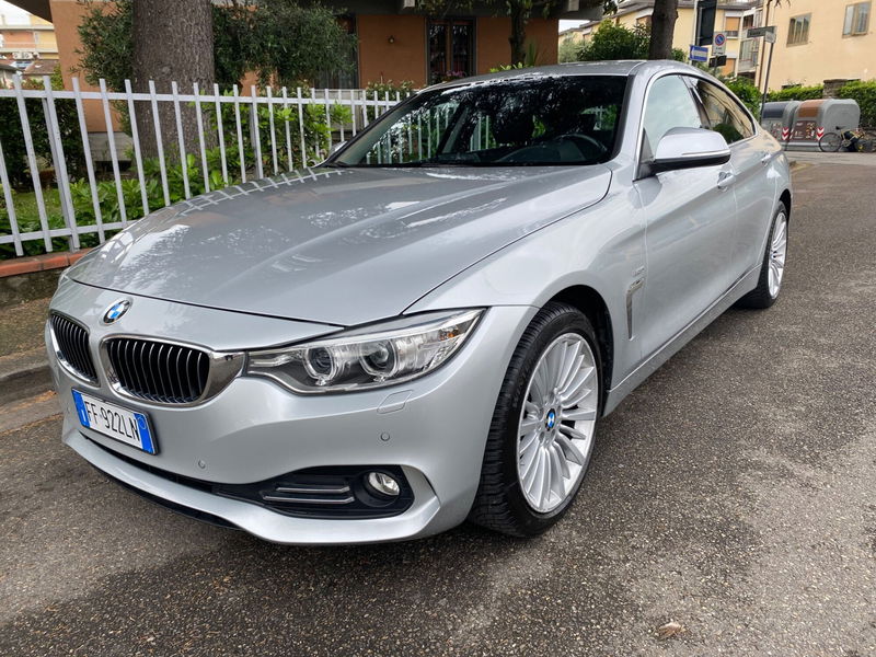 BMW Serie 4 Gran Coupé 420d xDrive  Luxury