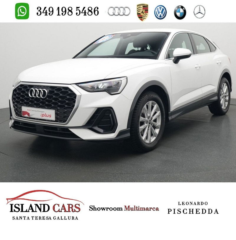 Audi Q3 Sportback 35 TDI S line edition