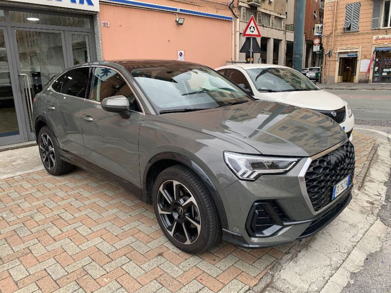 Audi Q3 Sportback 45 TFSI quattro S tronic Business Plus