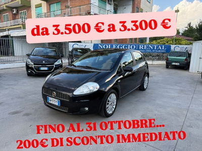 Fiat Grande Punto 1.3 MJT 90 CV 5 porte Dynamic usata