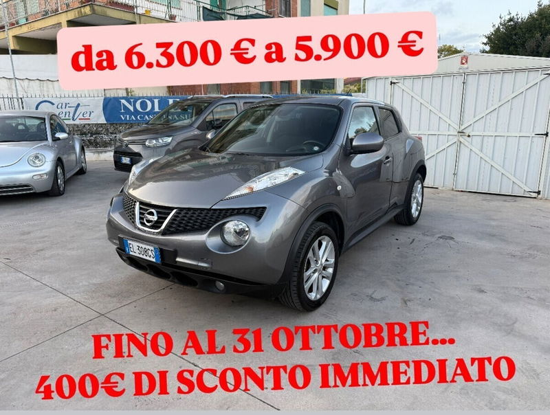 Nissan Juke 1.5 dCi Tekna