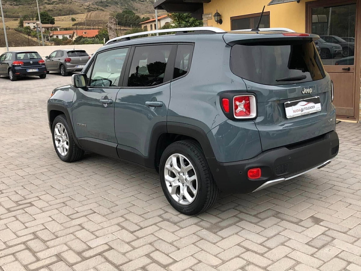 Jeep Renegade 1.6 Mjt 120 CV Limited (2)