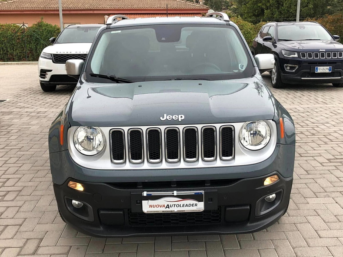 Jeep Renegade 1.6 Mjt 120 CV Limited (4)