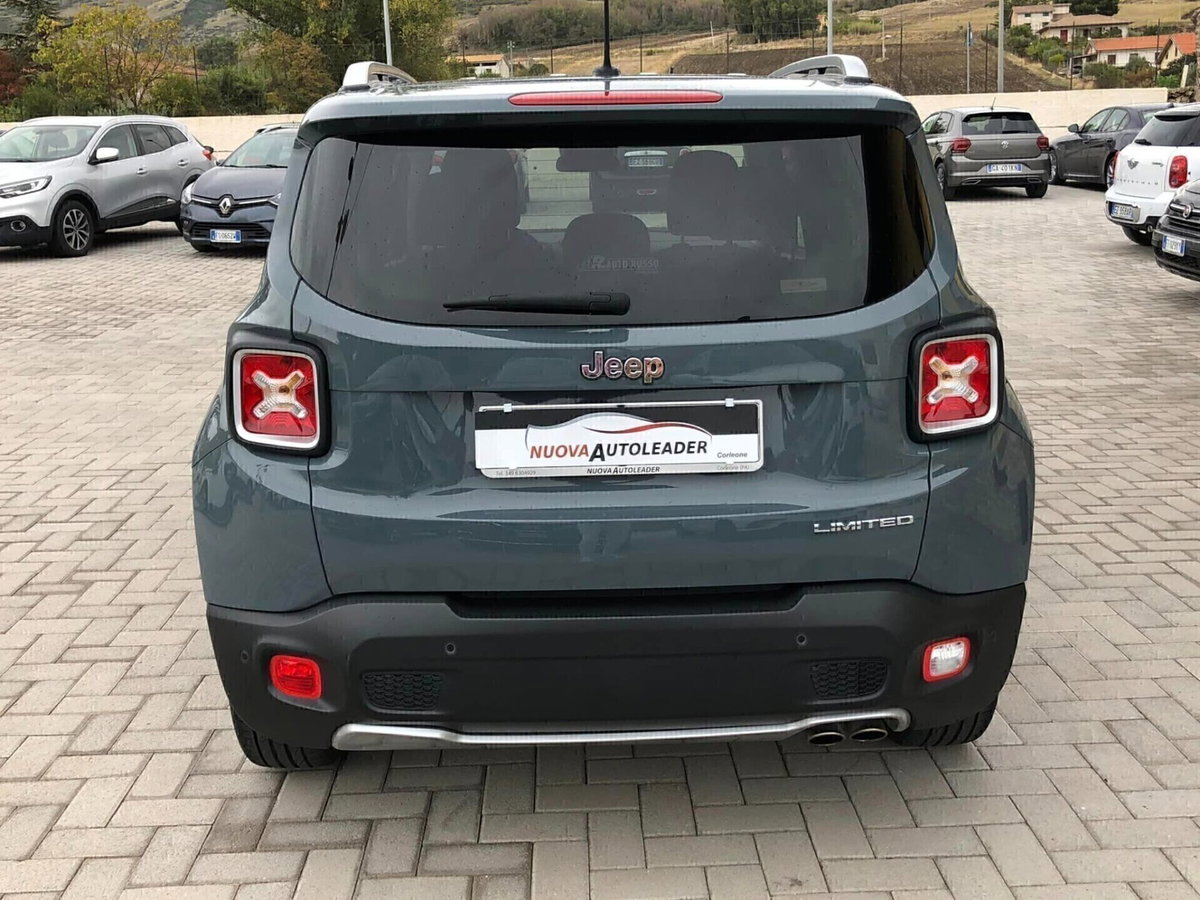 Jeep Renegade 1.6 Mjt 120 CV Limited (5)