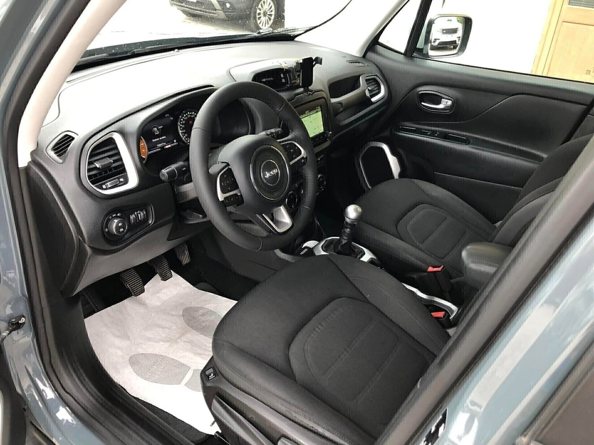 Jeep Renegade 1.6 Mjt 120 CV Limited (6)