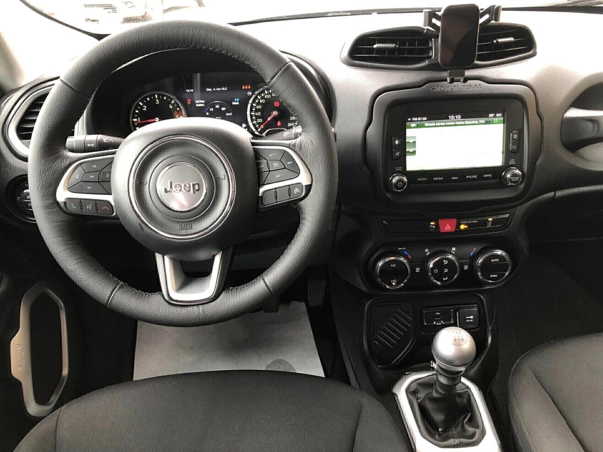 Jeep Renegade 1.6 Mjt 120 CV Limited (7)