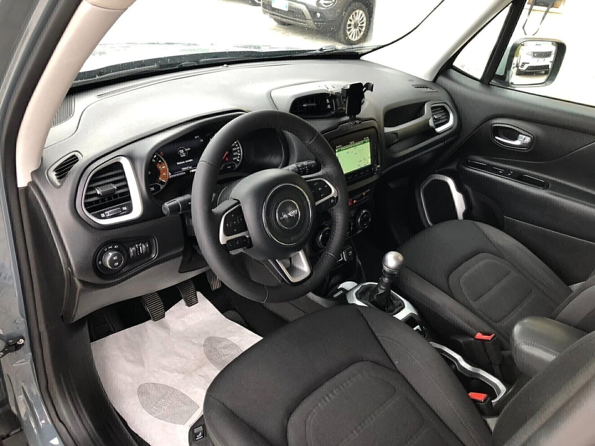 Jeep Renegade 1.6 Mjt 120 CV Limited (8)