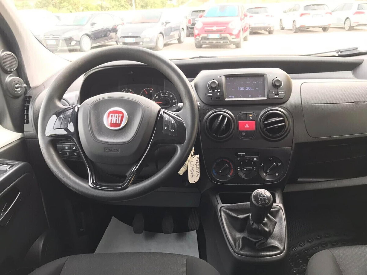 Fiat Qubo 1.3 MJT 80 CV Easy (9)