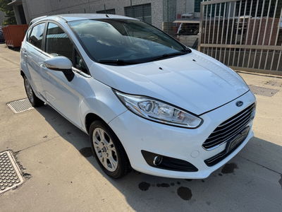 Ford Fiesta 1.4 5p. Bz.- GPL Titanium usata