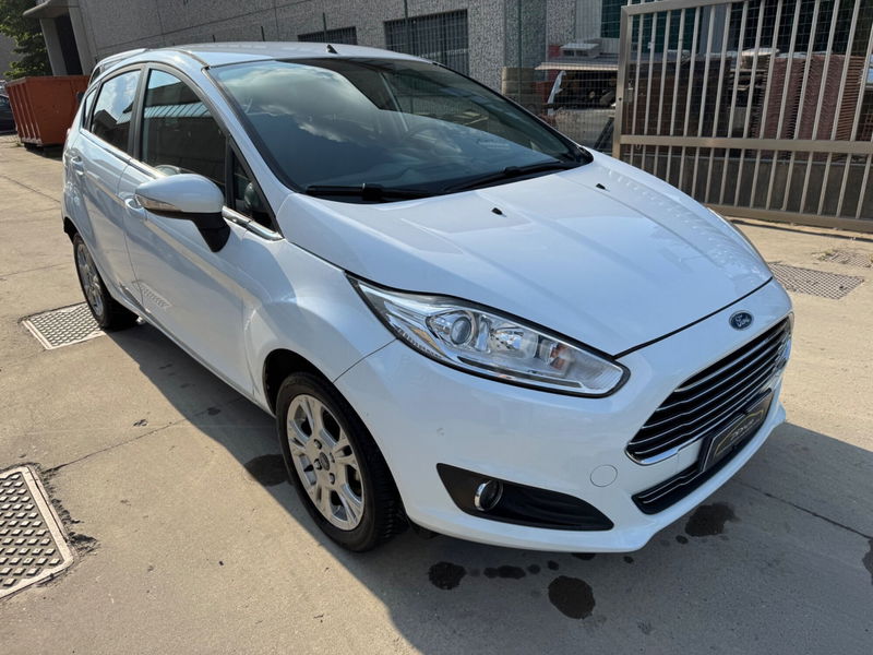 Ford Fiesta 1.4 5p. Bz.- GPL Titanium