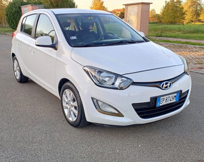Hyundai i20 1.2 5p. BlueDrive GPL Sound Edition usata