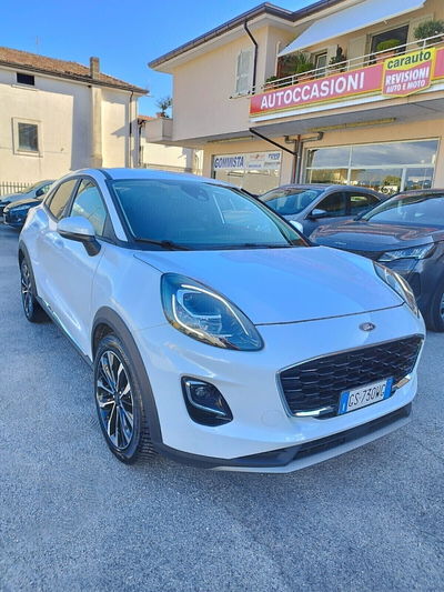 Ford Puma 1.0 EcoBoost Hybrid 125 CV S&S aut. Titanium X usata