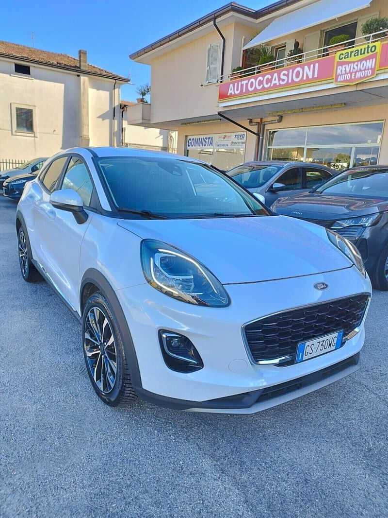 Ford Puma 1.0 EcoBoost Hybrid 125 CV S&S aut. Titanium X