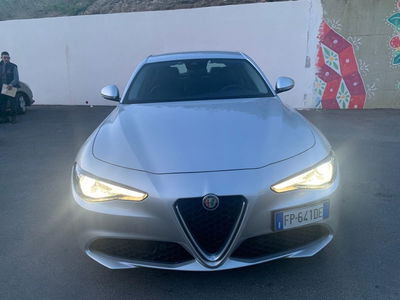 Alfa Romeo Giulia 2.2 Turbodiesel 180 CV AT8 Sport Edition usata