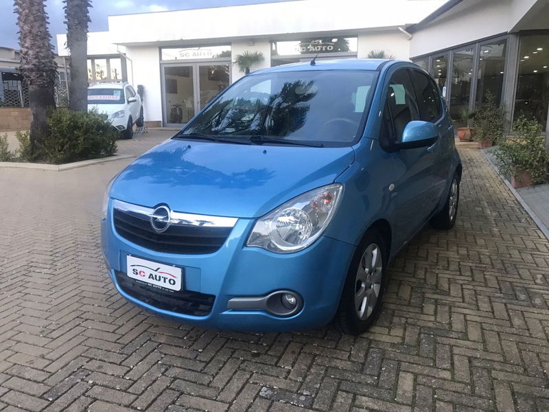 Opel Agila 1.2 16V 86CV Enjoy