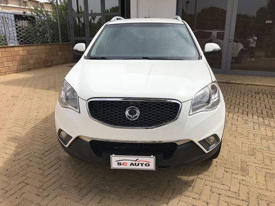 Ssangyong Korando 2.0 e-XDi 175 CV AWD MT Classy usata