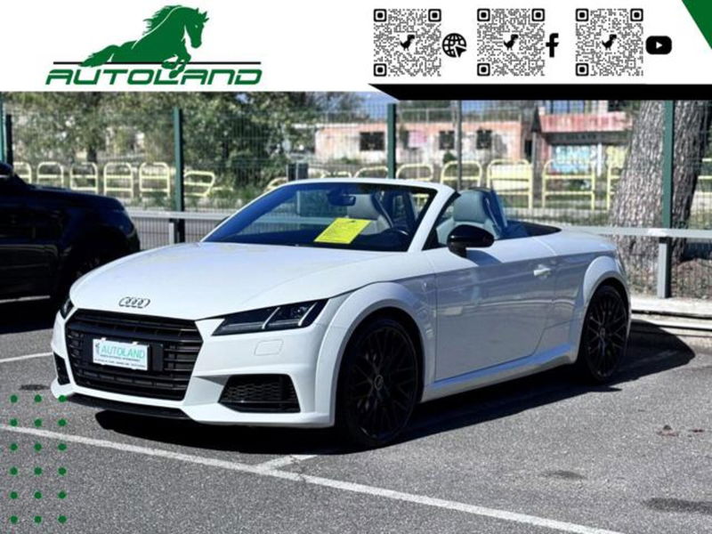 Audi TT Cabrio 1.8 TFSI