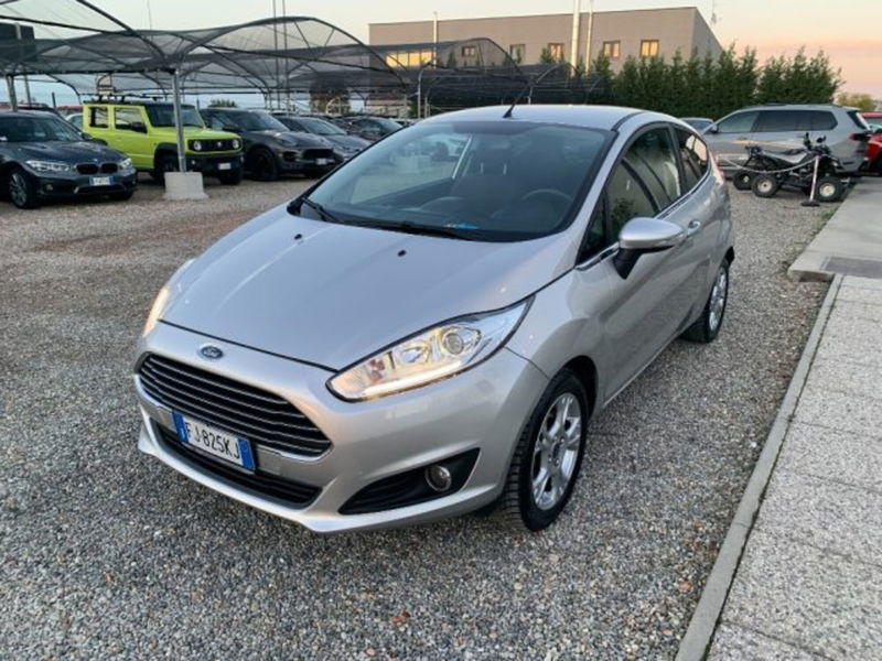 Ford Fiesta 1.5 TDCi 75CV 3 porte Titanium