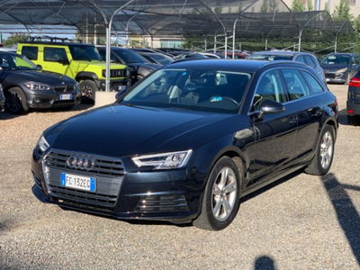Audi A4 Avant 2.0 TDI clean diesel multitronic Business usata