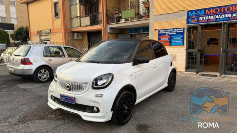 smart forfour forfour 90 0.9 Turbo twinamic Prime