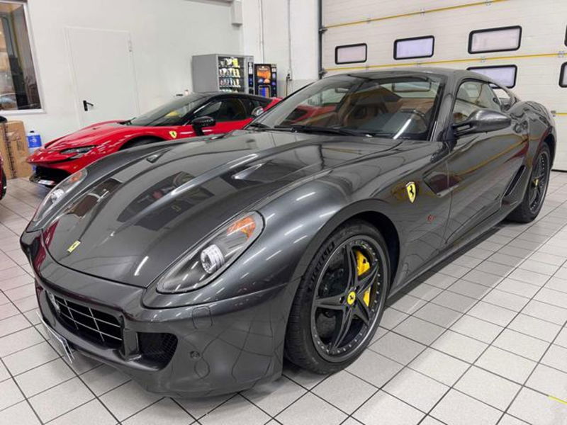 Ferrari 599 Coupé 599 GTB Fiorano F1