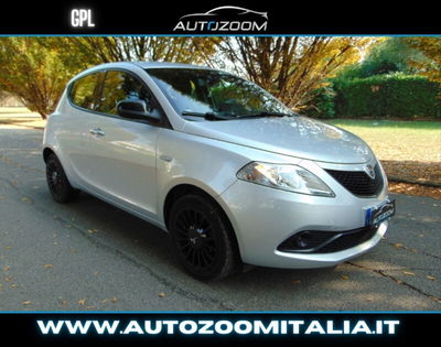 Lancia Ypsilon 1.2 69 CV 5 porte GPL Ecochic Gold usata