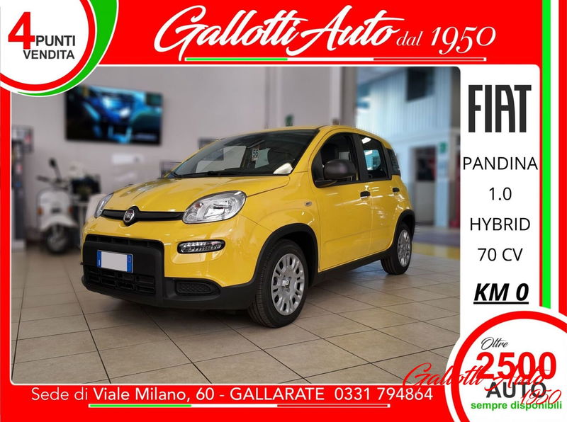 Fiat Panda Cross Cross 1.0 FireFly S&S Hybrid