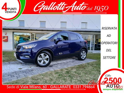 Opel Mokka 1.4 Turbo GPL Tech 140CV 4x2 Cosmo b-Color usata