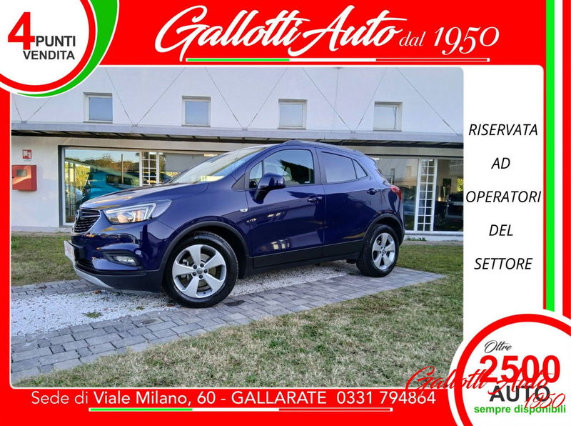 Opel Mokka 1.4 Turbo GPL Tech 140CV 4x2 Cosmo b-Color