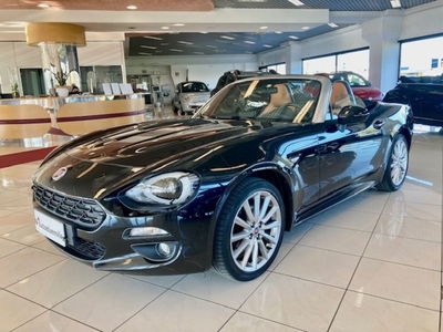 Fiat 124 spider 124 spider 1.4 MultiAir AT6 Lusso usata