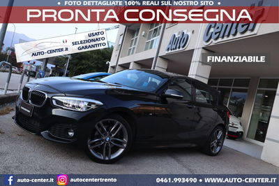 BMW Serie 1 5p. 120d xDrive 5p. Msport usata
