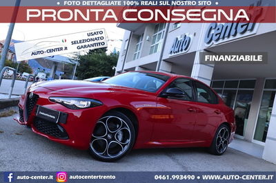 Alfa Romeo Giulia 2.0 Turbo 280 CV AT8 AWD Q4 Veloce usata