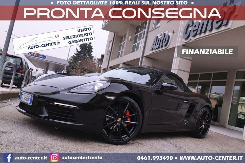 Porsche 718 Boxster  Boxster 2.0 300cv