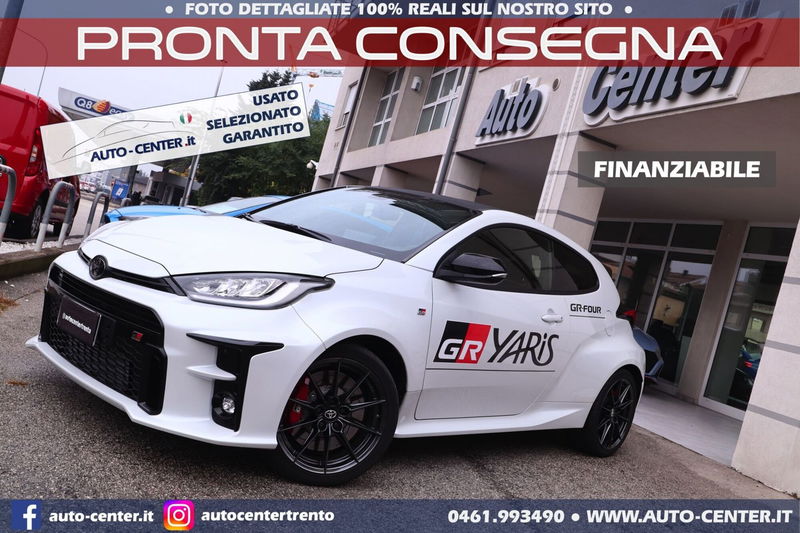 Toyota GR Yaris 1.6 Turbo 3 porte GR Yaris Circuit