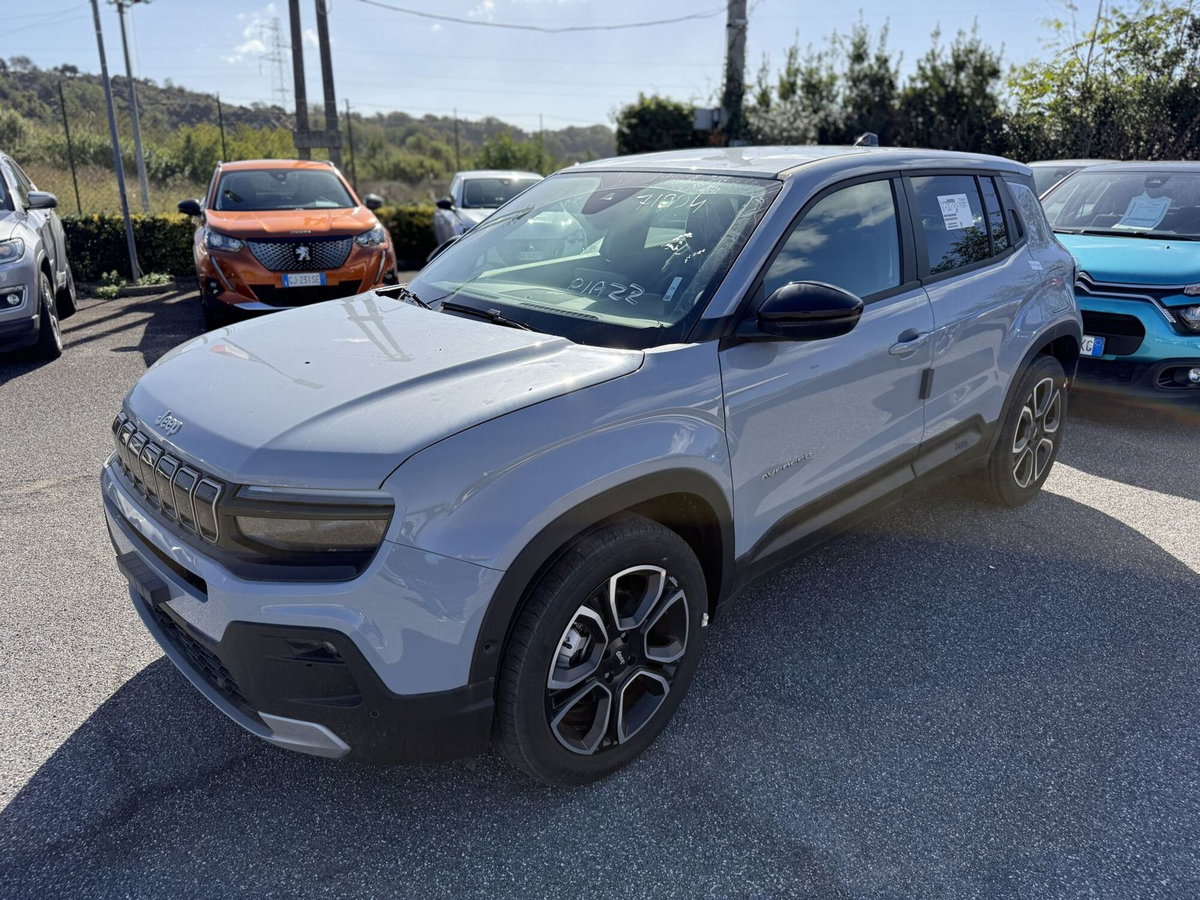 Jeep Avenger 1.2 turbo Summit fwd 100cv