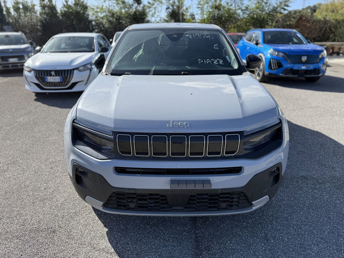 Jeep Avenger 1.2 turbo Summit fwd 100cv (2)