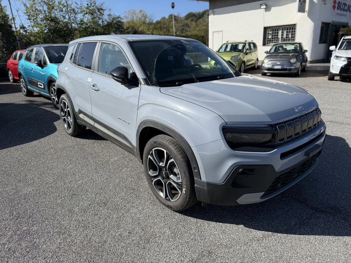 Jeep Avenger 1.2 turbo Summit fwd 100cv (3)