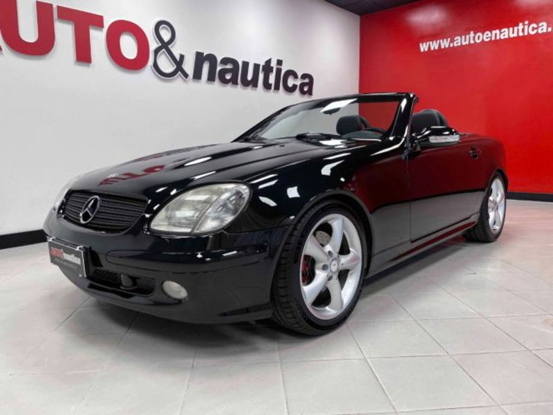 Mercedes-Benz SLK 320 cat