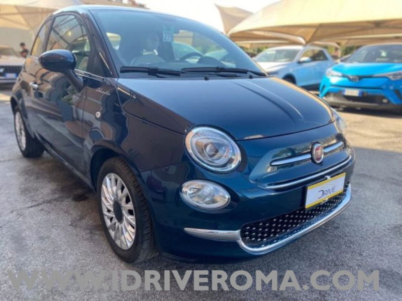 Fiat 500 1.2 Dualogic Dolcevita