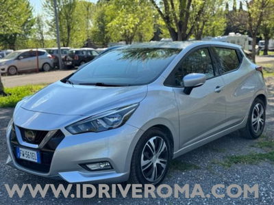 Nissan Micra 1.5 dCi 8V 5 porte Acenta usata