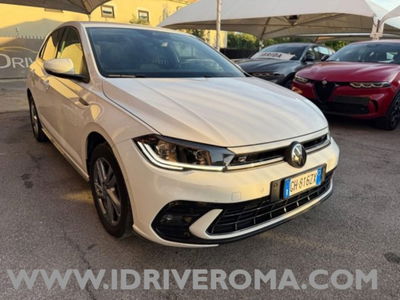 Volkswagen Polo 1.0 tsi R-Line 95cv dsg usata