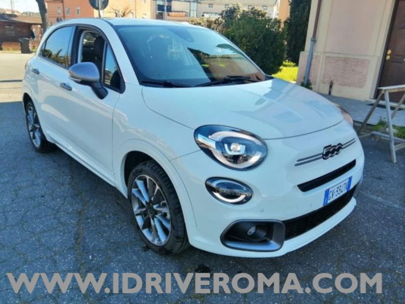 Fiat 500X 1.5 t4 hybrid Sport 130cv dct