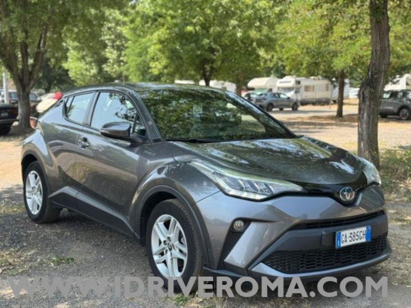 Toyota Toyota C-HR 1.8 Hybrid E-CVT Black Edition