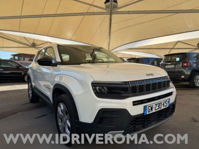 Jeep Avenger 1.2 turbo Altitude fwd 100cv usata