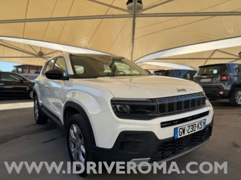 Jeep Avenger 1.2 turbo Altitude fwd 100cv