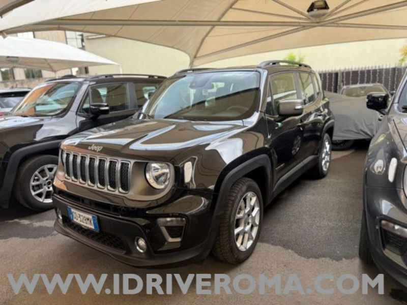 Jeep Renegade 1.3 T4 DDCT Limited